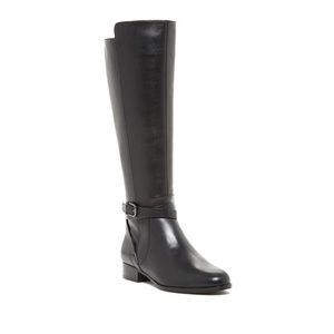 NEW Via Spiga Prish Leather Riding Boot
